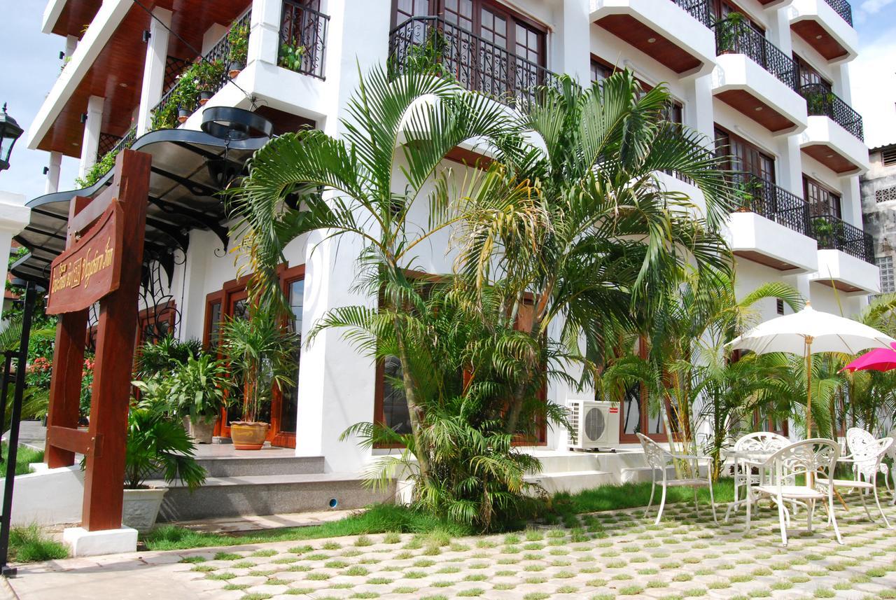 Vayakorn Inn Vientiane Exterior foto